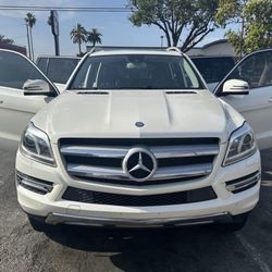 2014 Mercedes-Benz GL-Class