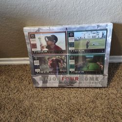 Tiger Woods Major Foursome Collectible Golf balls