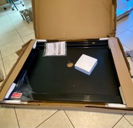 SlimLine 48 in. x 34 in. Shower base