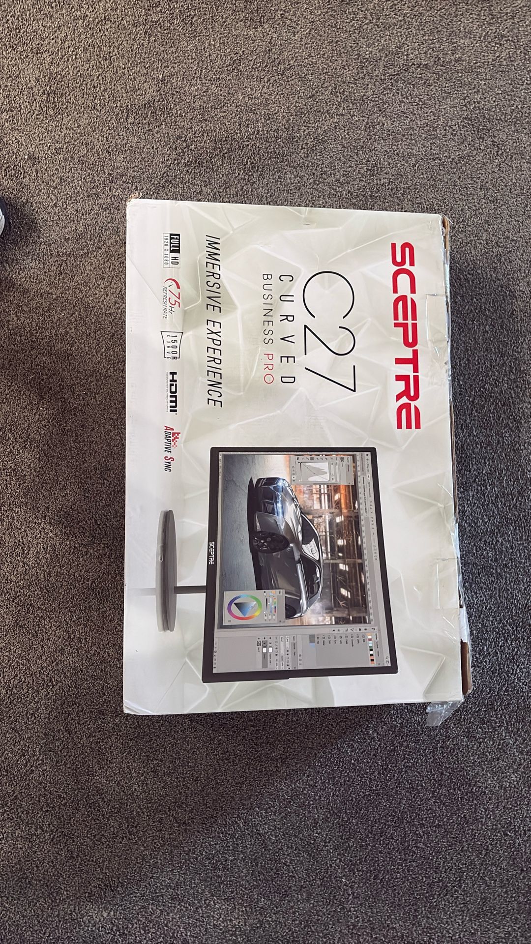 27 “ Curved Monitor 