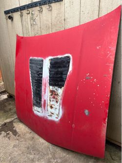 1991 Camaro hood