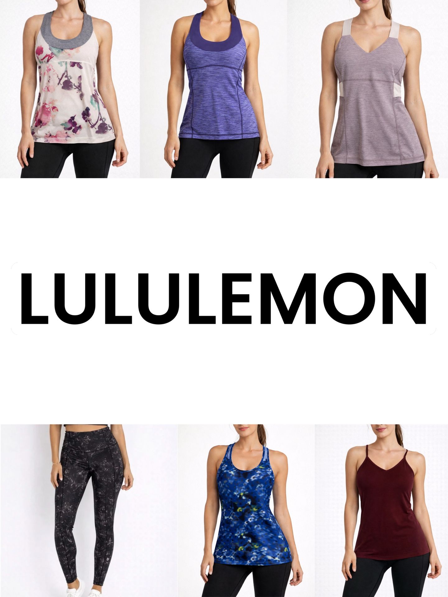 Lululemon clothes size 4