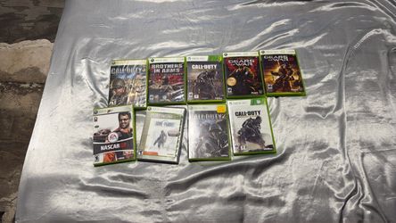 Xbox 360 games