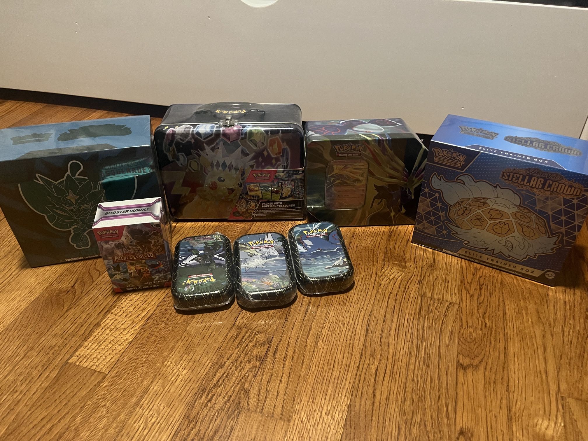 Sealed Pokemon Cards For Trade