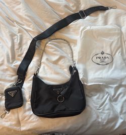 Designer Black Purse