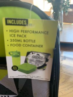 Artic Zone Insulated Lunch box new with tags