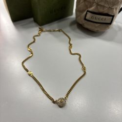 Women Gucci Necklace 