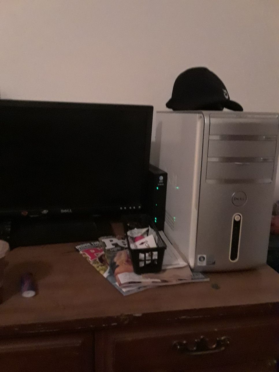 older computer works great for Facebook and Facebook gaming it's been cleaned up and is ready to go BF is a IT guy so it's free of viruses etc