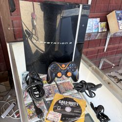 Sony PlayStation 3 PS3 With Call Of Duty Black Ops 2