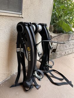 Saris Bones 2-Bike Trunk Bike Rack