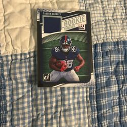 2018 Saquon Barkley Rookie threads