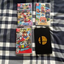 Nintendo Switch Games