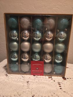 Christmas ornaments