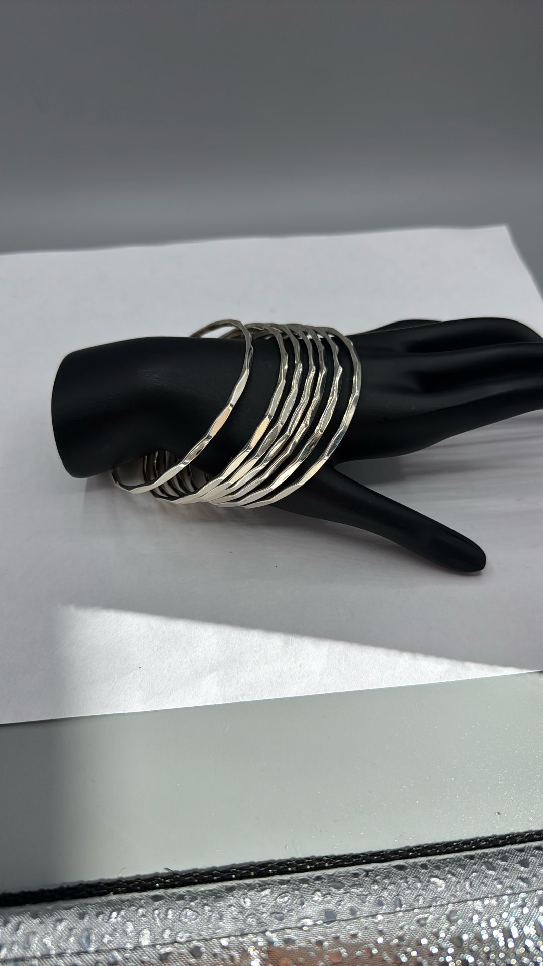 Bangles Semanario Plata Mejicana