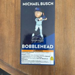Michael Busch Bobblehead