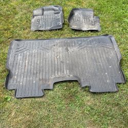 Crew cab Rubber Mats