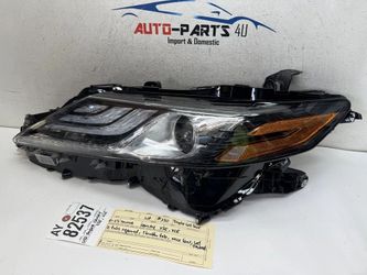 1brokentab 2021 - 2022 -2023 TOYOTA CAMRY XSE XLE TRIPLE LED HEADLIGHT OEM AY82537