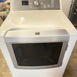 Maytag Bravos MCT Commercial Technology Dryer Electric 5.4 Cuft  Free Delivery 