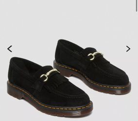 Women’s Black Suede Dr. Martens Size 6