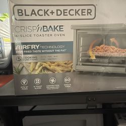 Black And Decker Crisp N Bake Toaster Oven
