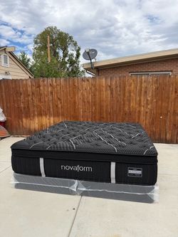 Novaform Platinum Mattress KING SIZE