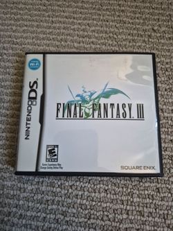 Final Fantasy III (Nintendo DS)