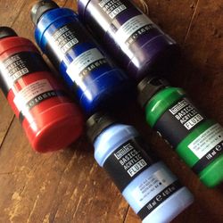 Liquitex Brand New Paints ALL Included