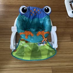 Fisher-Price Sit-Me-Up Floor Seat - Frog - Clean