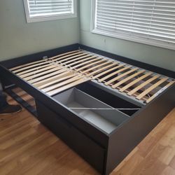 Ikea QUEEN BED 