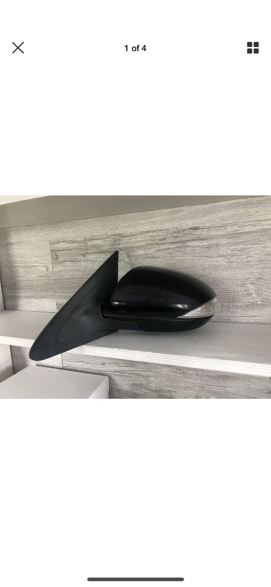 2011 MAZDA 3 Driver Side Mirror W/ Signal Light OEM.