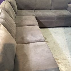 Grey Sectional 