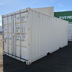 20 FOOT NEW 1-TRIP CONTAINER STD SHED,STORAGE,SHIPPING,CONEX 