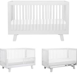 Babyletto Hudson 3 In 1 Crib