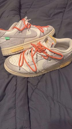 Nike Dunk Low Off-White Lot Size 9