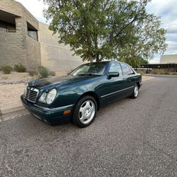 1998 Mercedes-Benz E430 Sedan