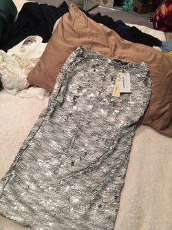 Sugar Lips mermaid sequin Skirt