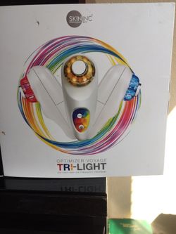 Tri light heat and light therapy