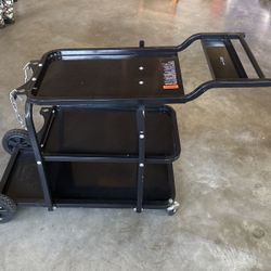 Blue Point Welding Cart