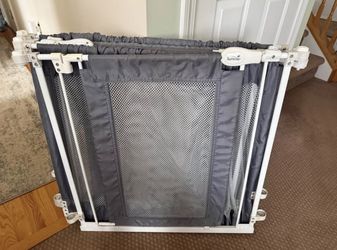 Summer Mesh Baby Gate And Play Pen