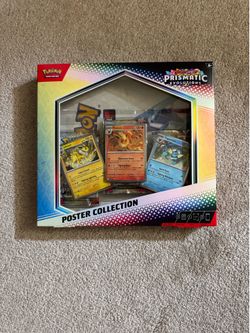 Pokemon TCG Prismatic Evolution Poster Collection