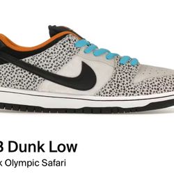 Sb Dunk Low Olympic Safari