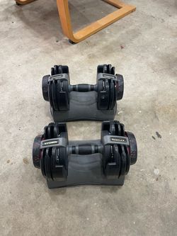 Bowflex Adjustable Dumbbells Set of Two