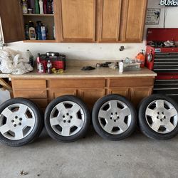 Factory wheels and good tires 07 Monte Carlo SS