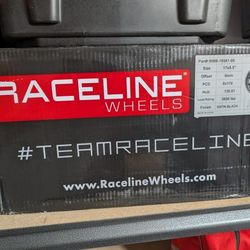 Brand New Raceline Rogue 958 17x8.5 +0 8x170