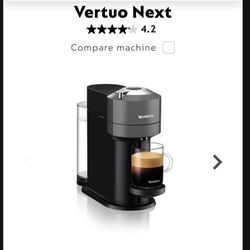 Nespresso Vertuo Next 