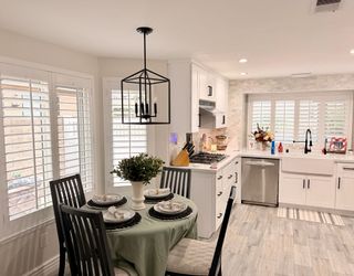Custom Interior Shutters- REAL WOOD & LIFETIME WARRANTY, Plantation Shutters, Window Treatments, Window Coverings, Persianas de Madera