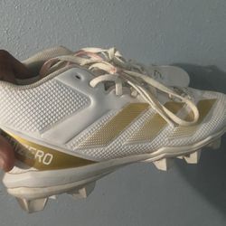 Adidas White Shoes 9