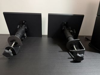 Gator Clampable Universal Laptop Desktop Stand With Adjustable Height