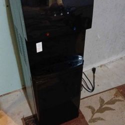 Water Dispenser And Mini Fridge