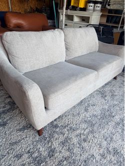 AMERICA FURNITURE * SoHo Sofa Color Gray 76 Ainches